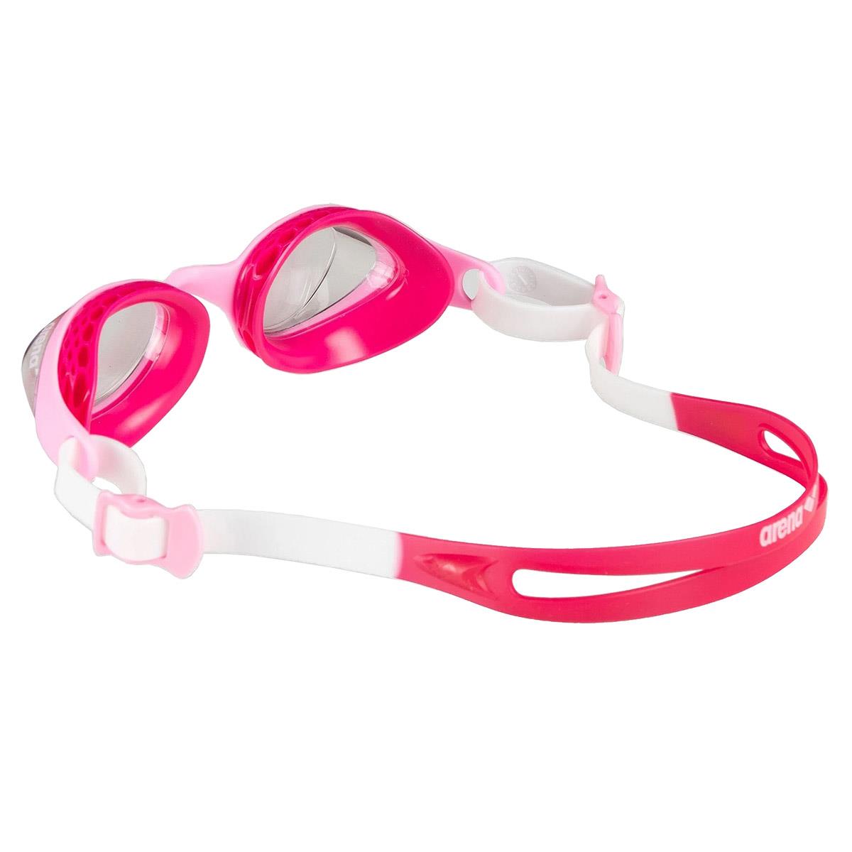 Arena Air Junior Goggles - Clear/Pink-571619