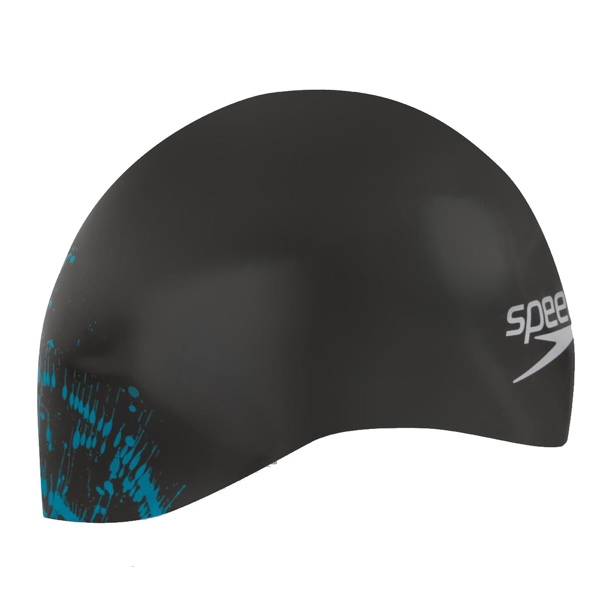 Speedo Fastskin Cap - USA Charcoal/ Aquarium-brand