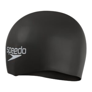 Speedo Fastskin Cap - USA Charcoal/ Aquarium