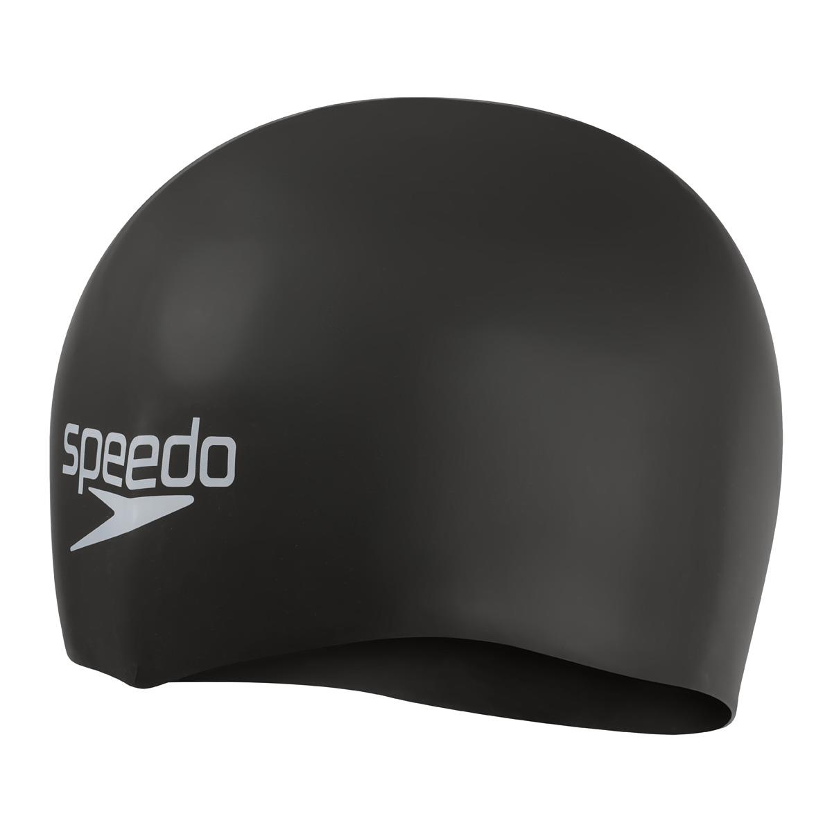Speedo Fastskin Cap - USA Charcoal/ Aquarium
