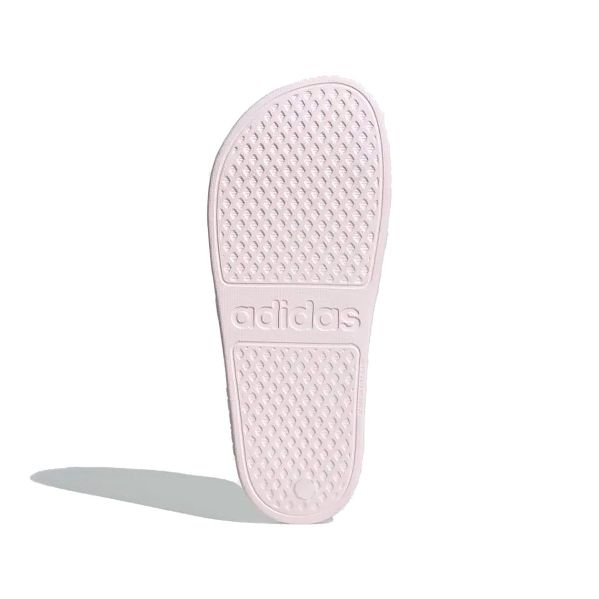 Adidas Womens Adilette Sliders - Pink/White-573500