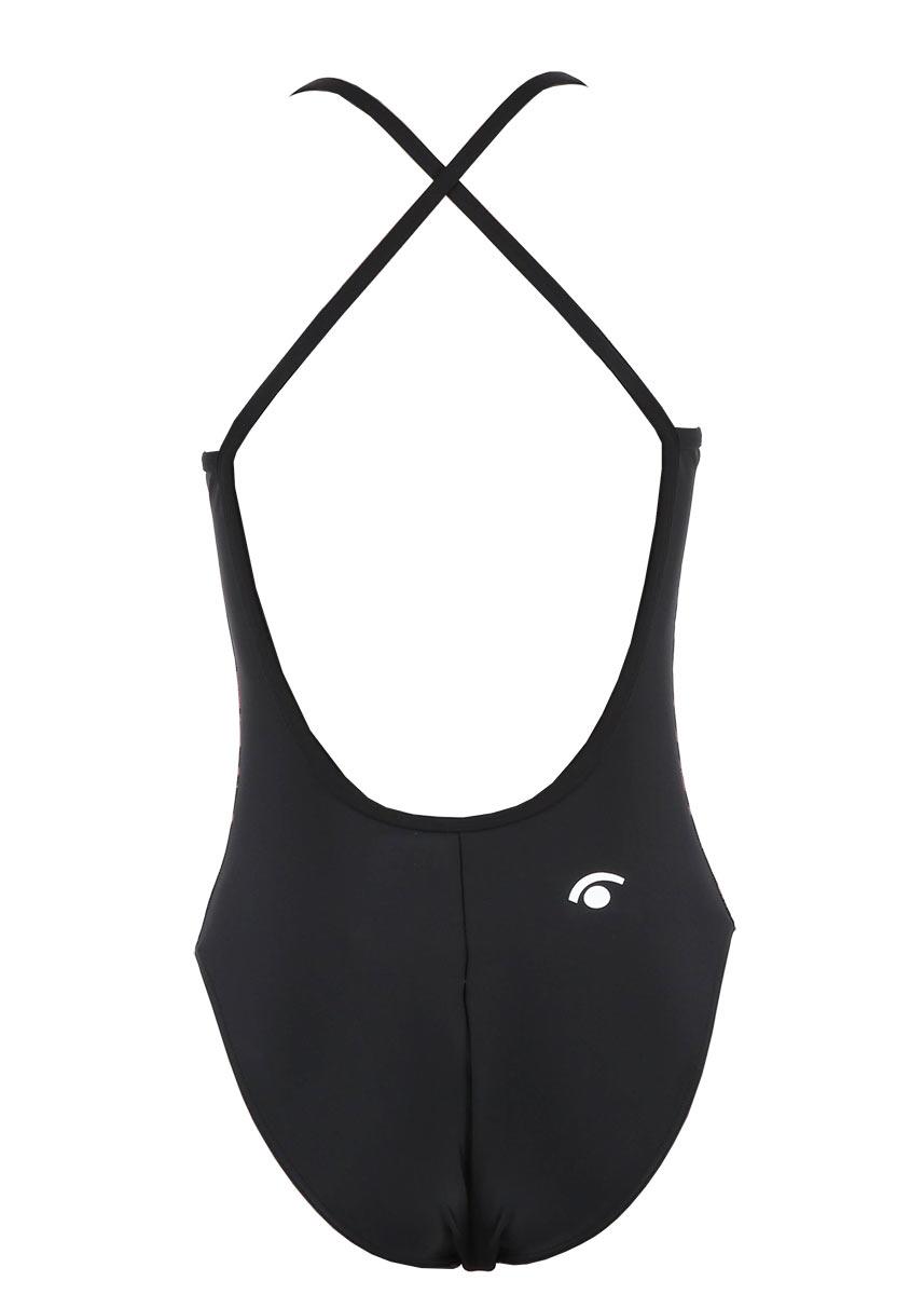 Jaked Womens Crochet Swimsuit - Black/Taupe-brand