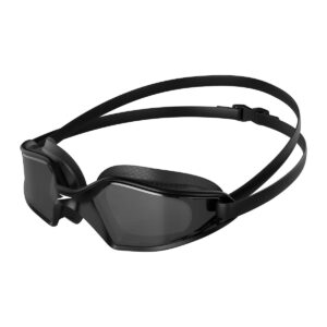 Speedo Hydropulse Goggles - Black/ White/ Smoke