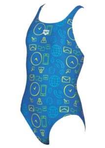 Arena Kids Gadget Swimsuit - Blue