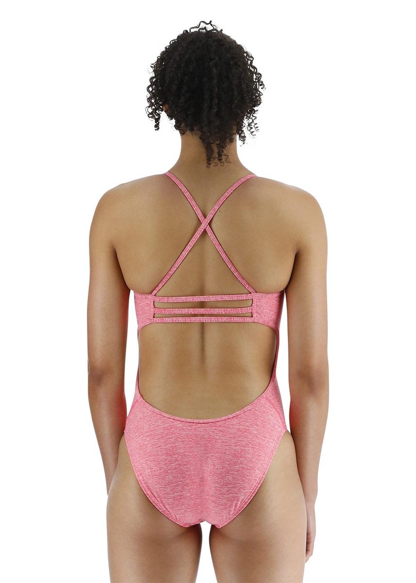 TYR Women's Lapped Trinity Fit Swimsuit - Pink-brand