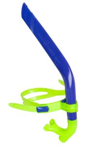 Mad Wave Junior Pro Snorkel - Blue