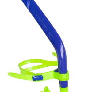 Mad Wave Junior Pro Snorkel - Blue-0