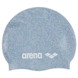Arena Recycled Silicone Swim Cap - Grey/Multi-0