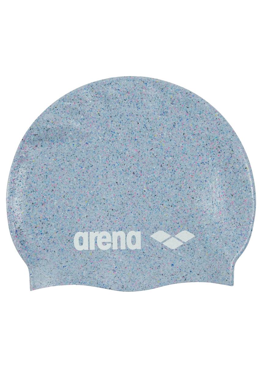 Arena Recycled Silicone Swim Cap - Grey/Multi-0