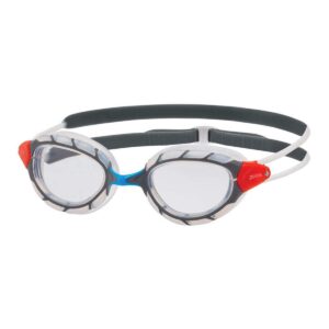 Zoggs Predator Goggles - Clear / Grey / Clear