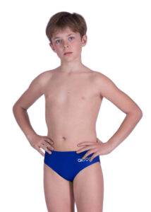 Akron Kids Addison Evo Bicolour Brief - Blue / Yellow