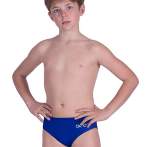 Akron Kids Addison Evo Bicolour Brief - Blue / Yellow-0