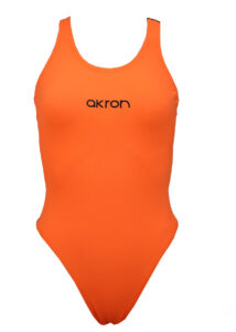 Akron Kids Babbitt Evo Swimsuit - Orange/Black
