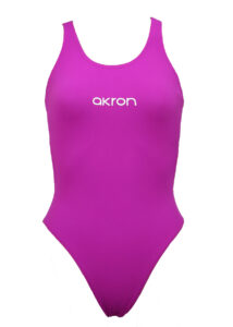Akron Kids Babbitt Evo Swimsuit - Deejay Pink/Black