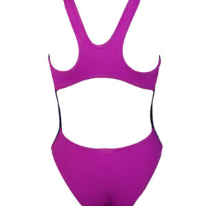 Akron Kids Babbitt Evo Swimsuit – Navy Blue/Deejay Pink