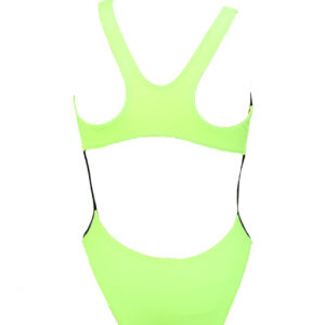 Akron Kids Babbitt Evo Swimsuit – Black/Comedy Green