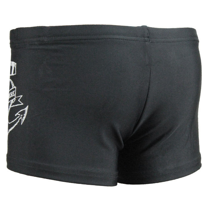 Aquasphere Kids Griffin Swim Shorts Black / White-brand