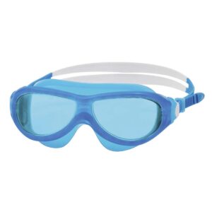 Zoggs Phantom Junior Mask - Blue / White / Blue