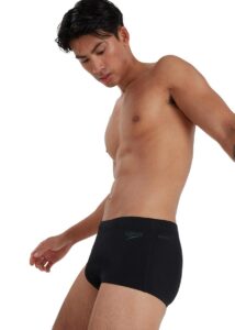 Speedo Mens Eco-Endurance 17cm Brief - Black