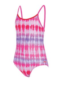 Zoggs Kids Starback Swimsuit - Sunset Haze Print