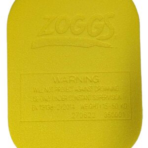 Zoggs Mini Kickboard Poolside - Yellow/Blue-0