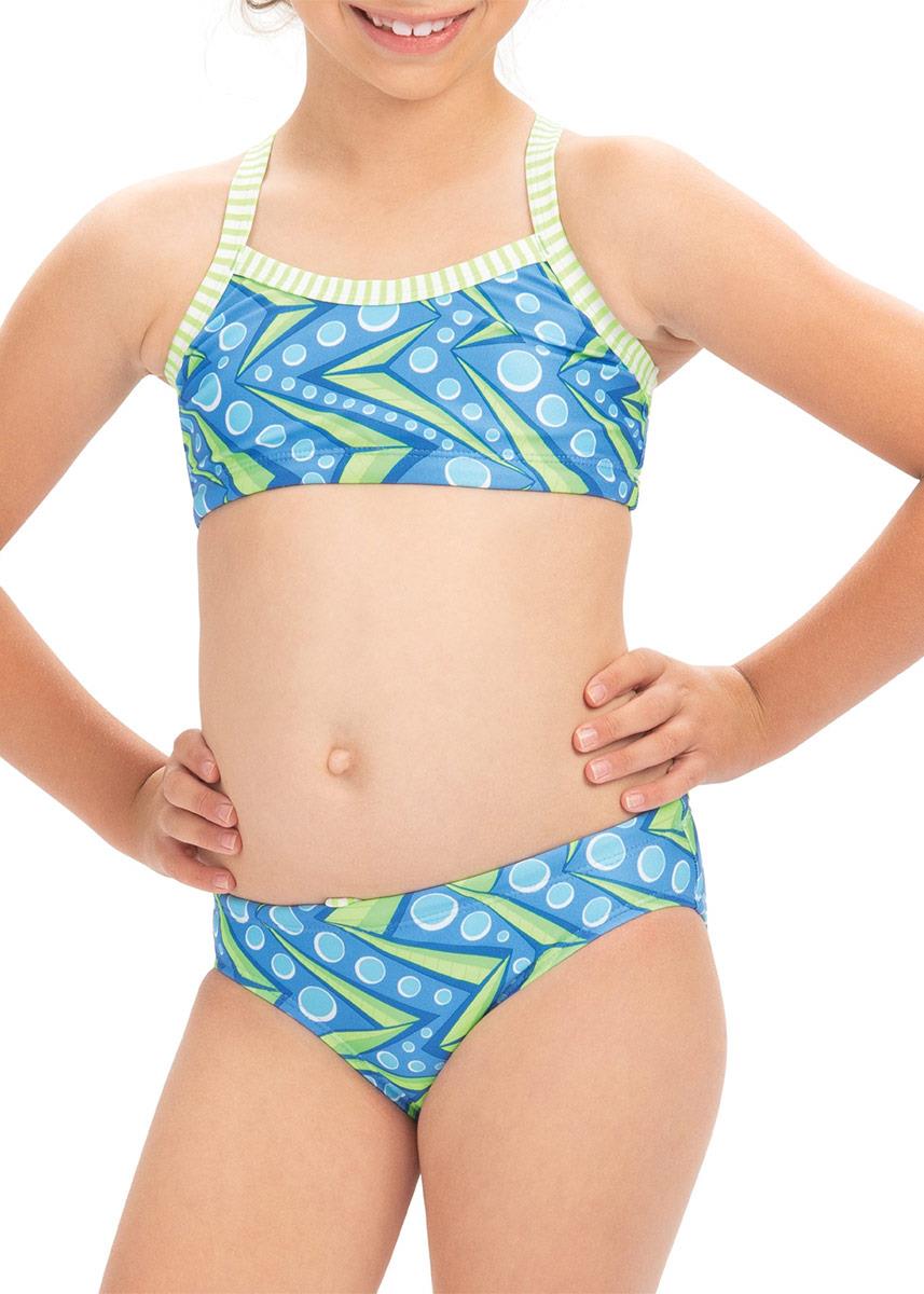 Uglies Girls Zenon Print 2-Piece Bikini-thumbnail