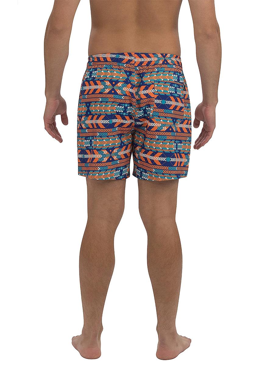 Dolfin Men's Tribal Vibes Shorty Board Shorts-brand