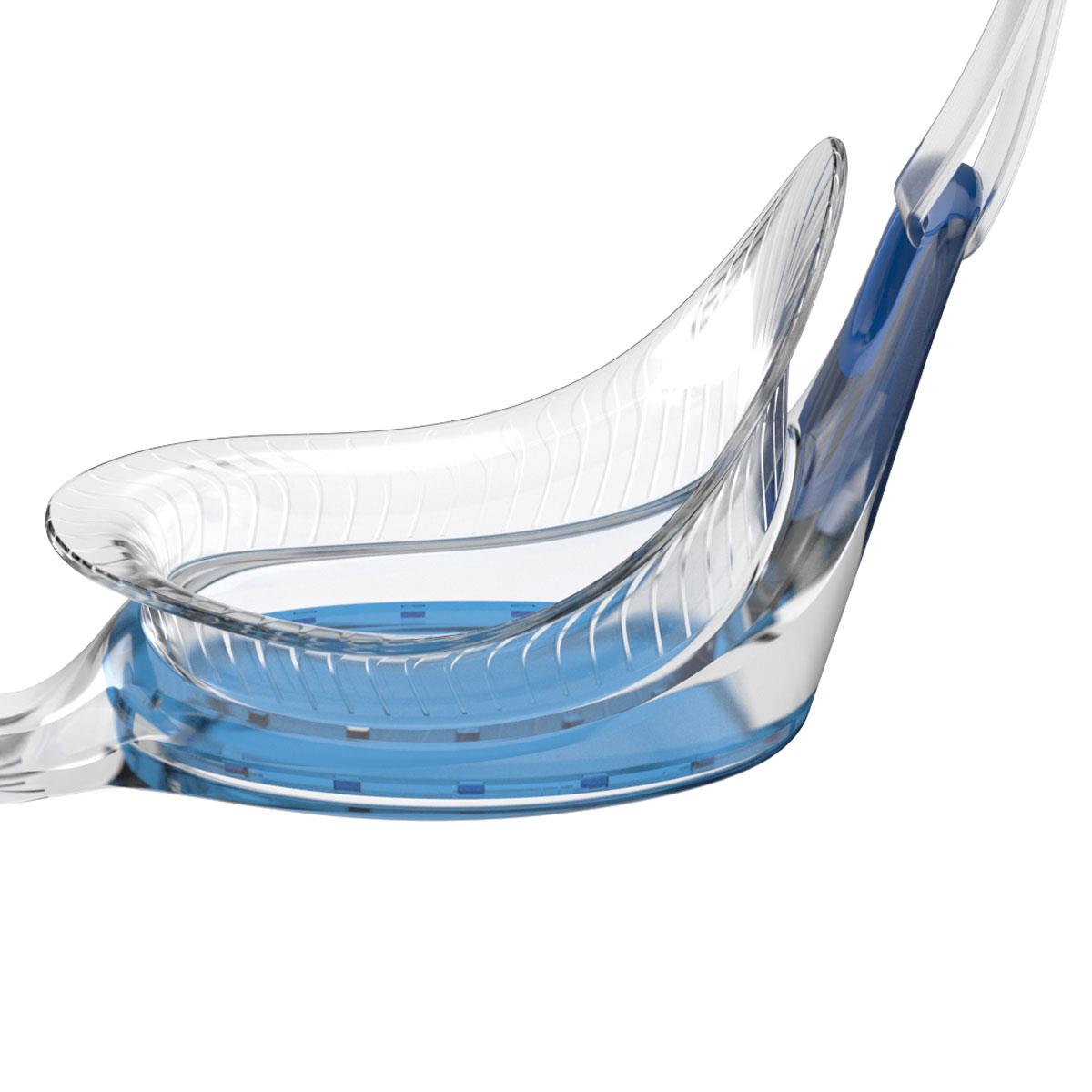 Speedo Futura Classic Goggles - Clear/Blue-576310