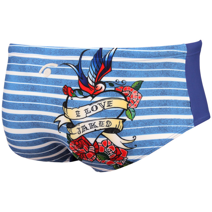 Jaked Mens Love Swim Trunks-brand