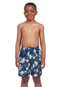 Zoggs Boys Aloha Printed Shorts