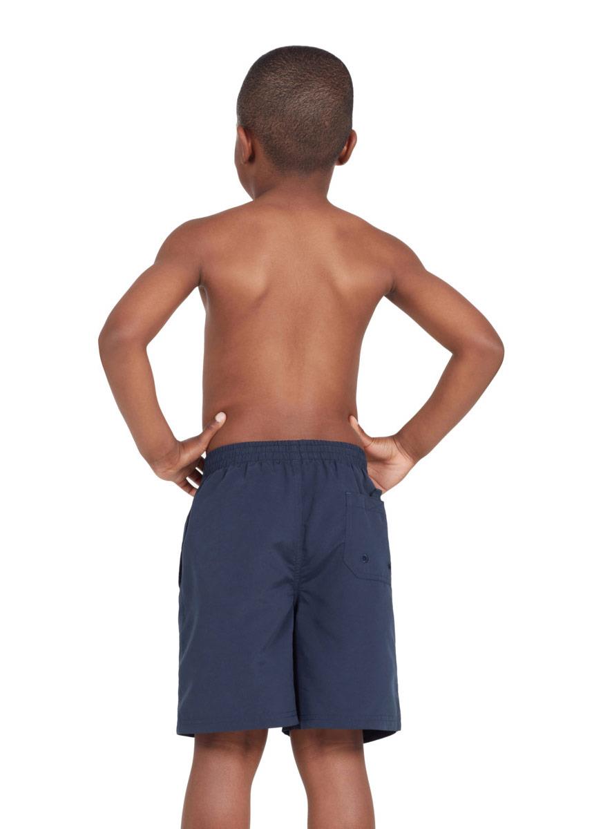 Zoggs Boys Penrith 15" Ecodura Shorts - Navy Blue-brand