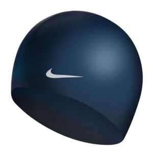 Nike Solid Silicone Adult Cap - Midnight Navy