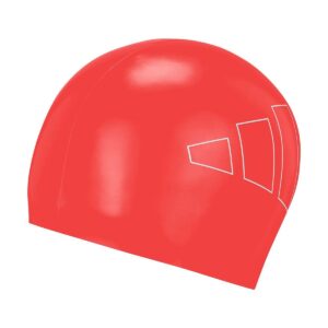 Adidas Adult Logo Cap - Red / White