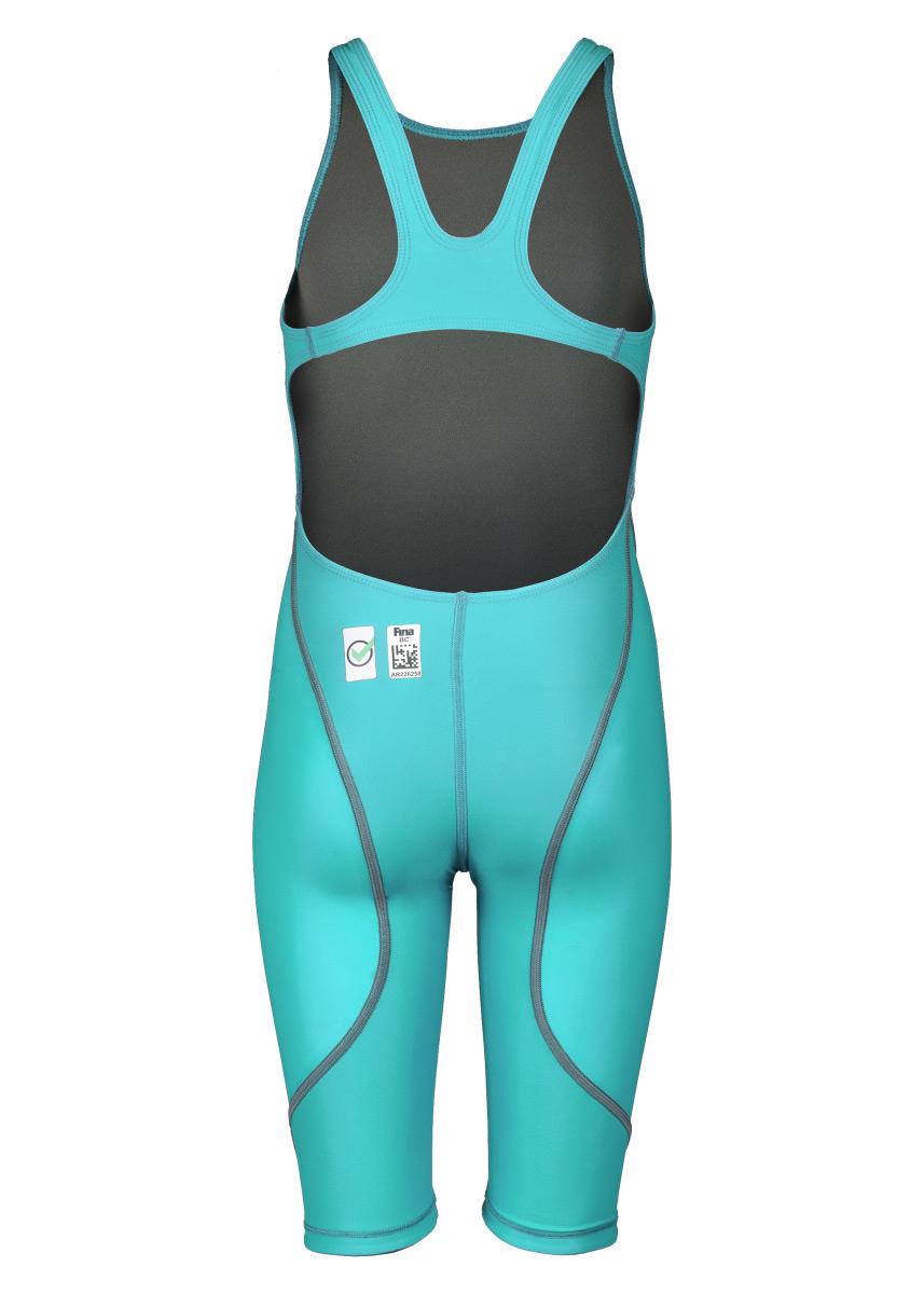 Arena Girls Powerskin ST Next Kneeskin - Aquamarine-588631