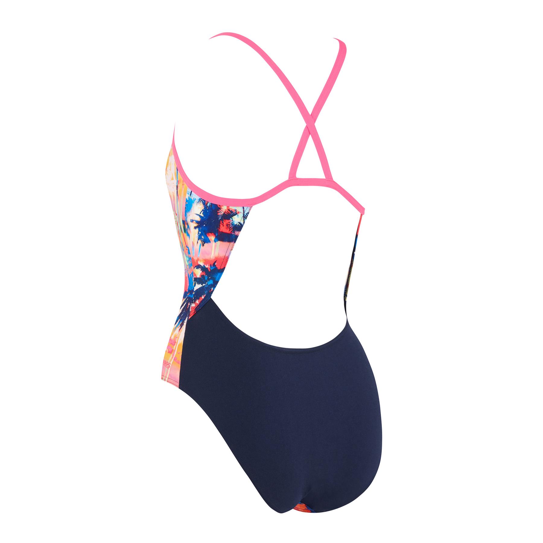 Zoggs Women's Sunset Tri Back Swimsuit-591741