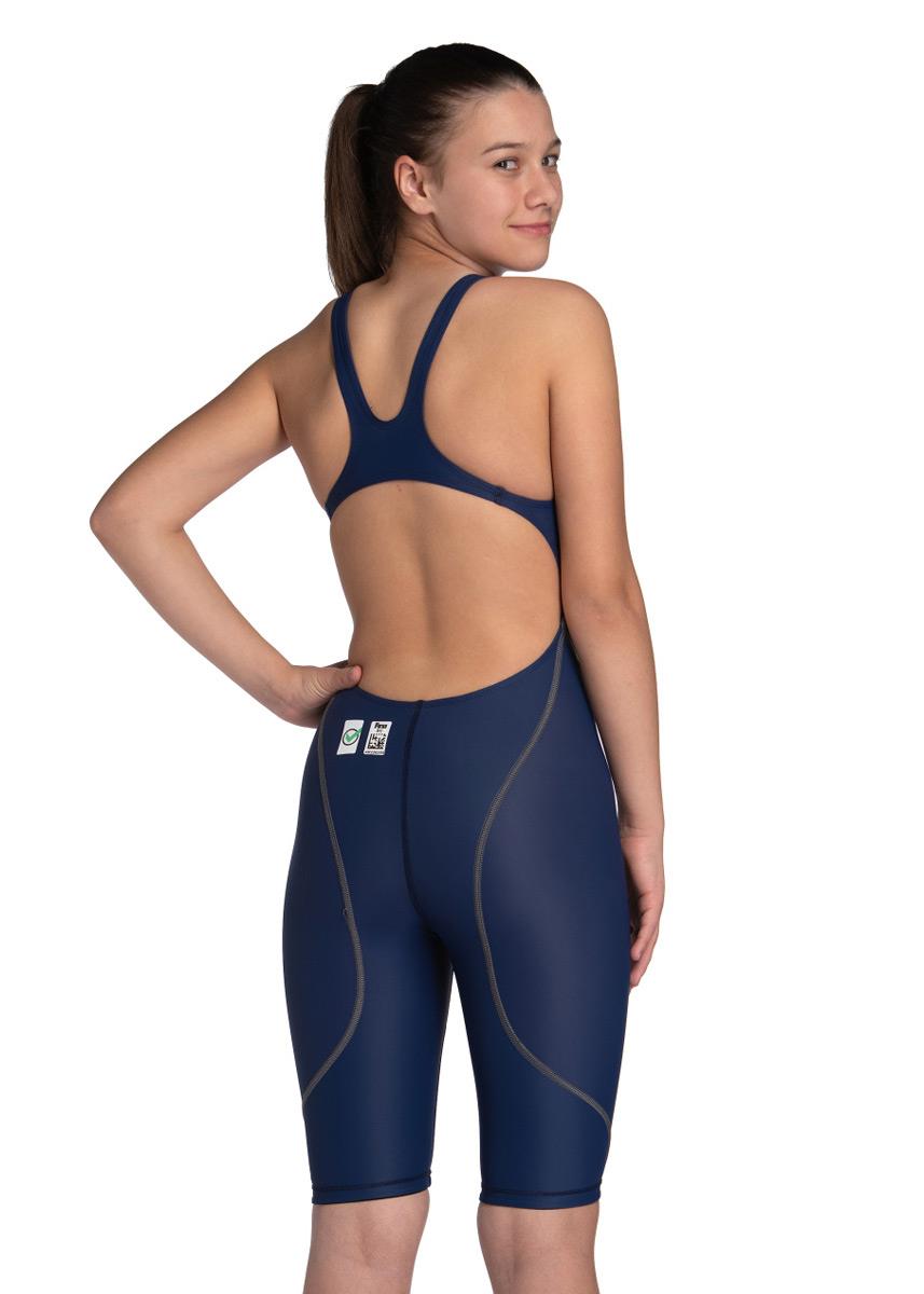 Arena Girls Powerskin ST Next Kneeskin - Navy-brand