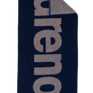 Arena Gym Soft Towel - Navy / Grey