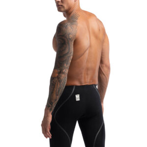 Speedo Fastskin LZR Pure Intent 2.0 High Waisted Jammer – Black / Iridescent