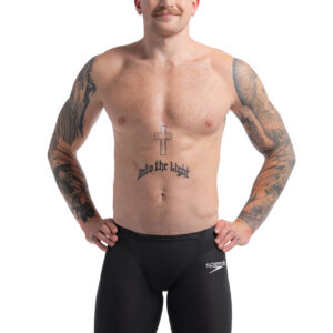 Speedo Fastskin LZR Pure Valor 2.0 High Waisted Jammer - Black