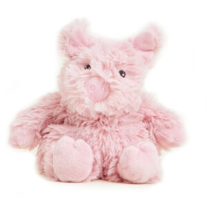 Warmies 9" Microwaveable Junior Pig