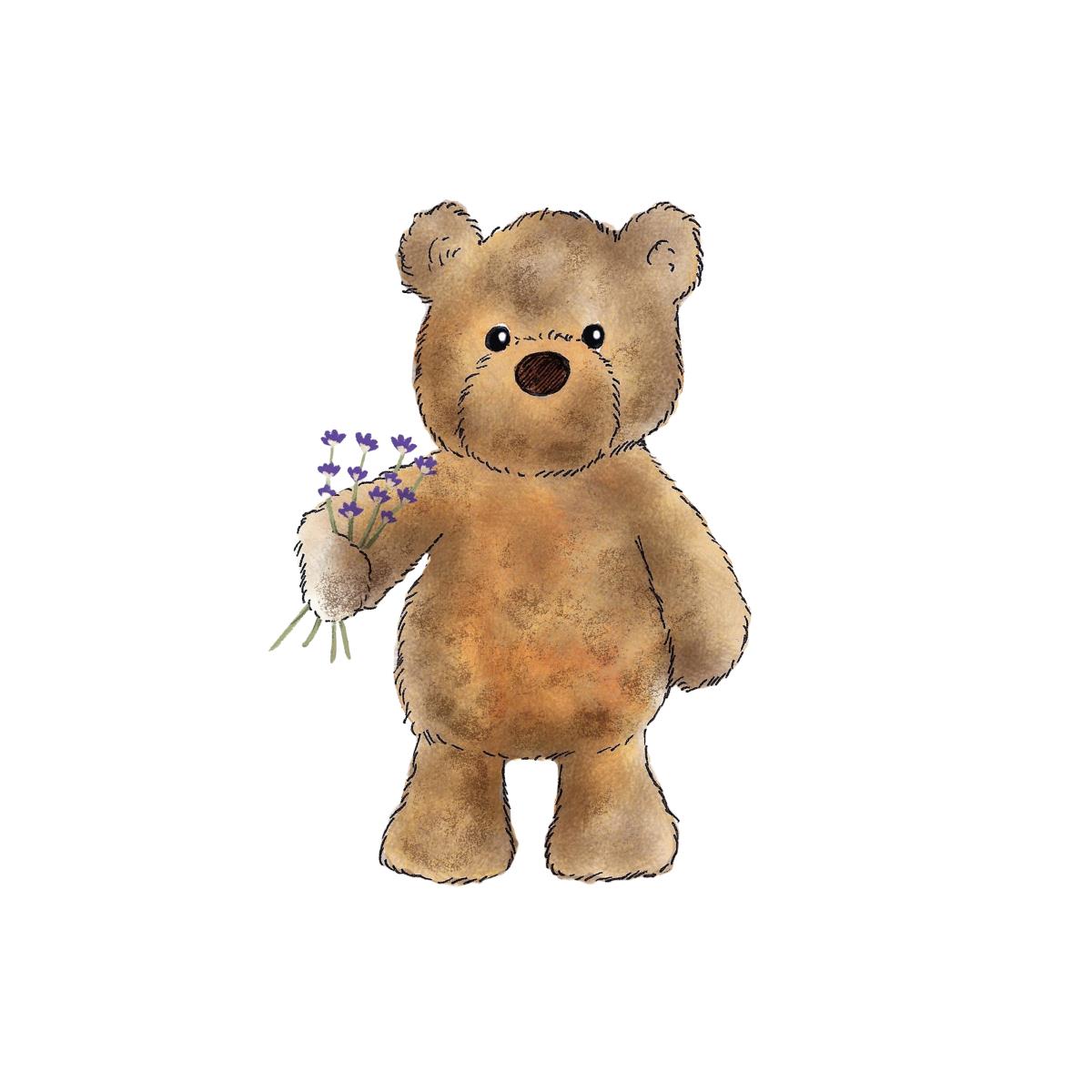 Warmies Microwavable Brown Curly Bear - 33 cm-595358