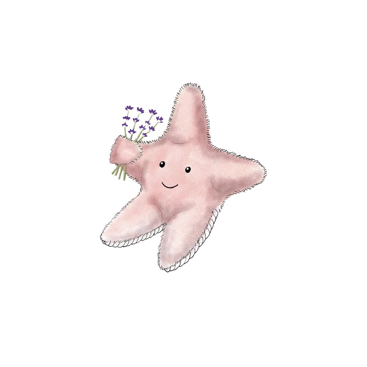 Warmies Microwaveable Starfish - 33 cm-595243