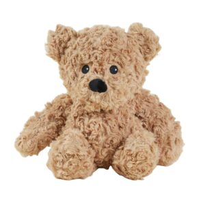 Warmies 13" Microwaveable Brown Curly Bear