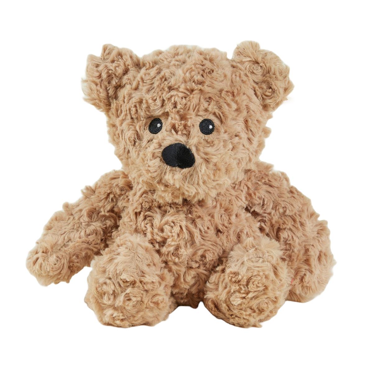 Warmies 13" Microwaveable Brown Curly Bear