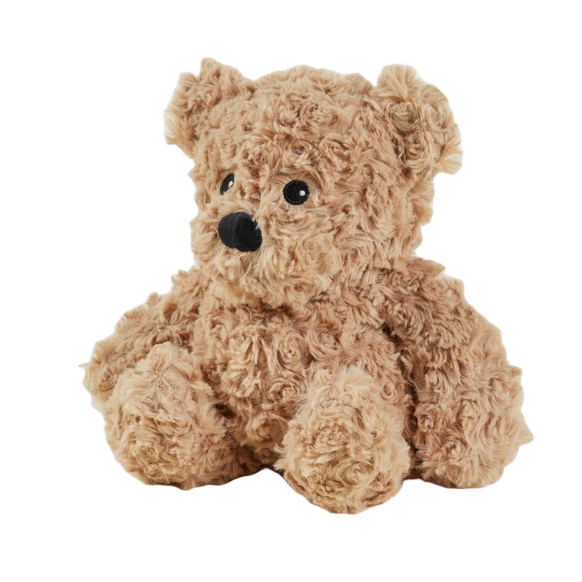 Warmies Microwavable Brown Curly Bear - 33 cm-595341