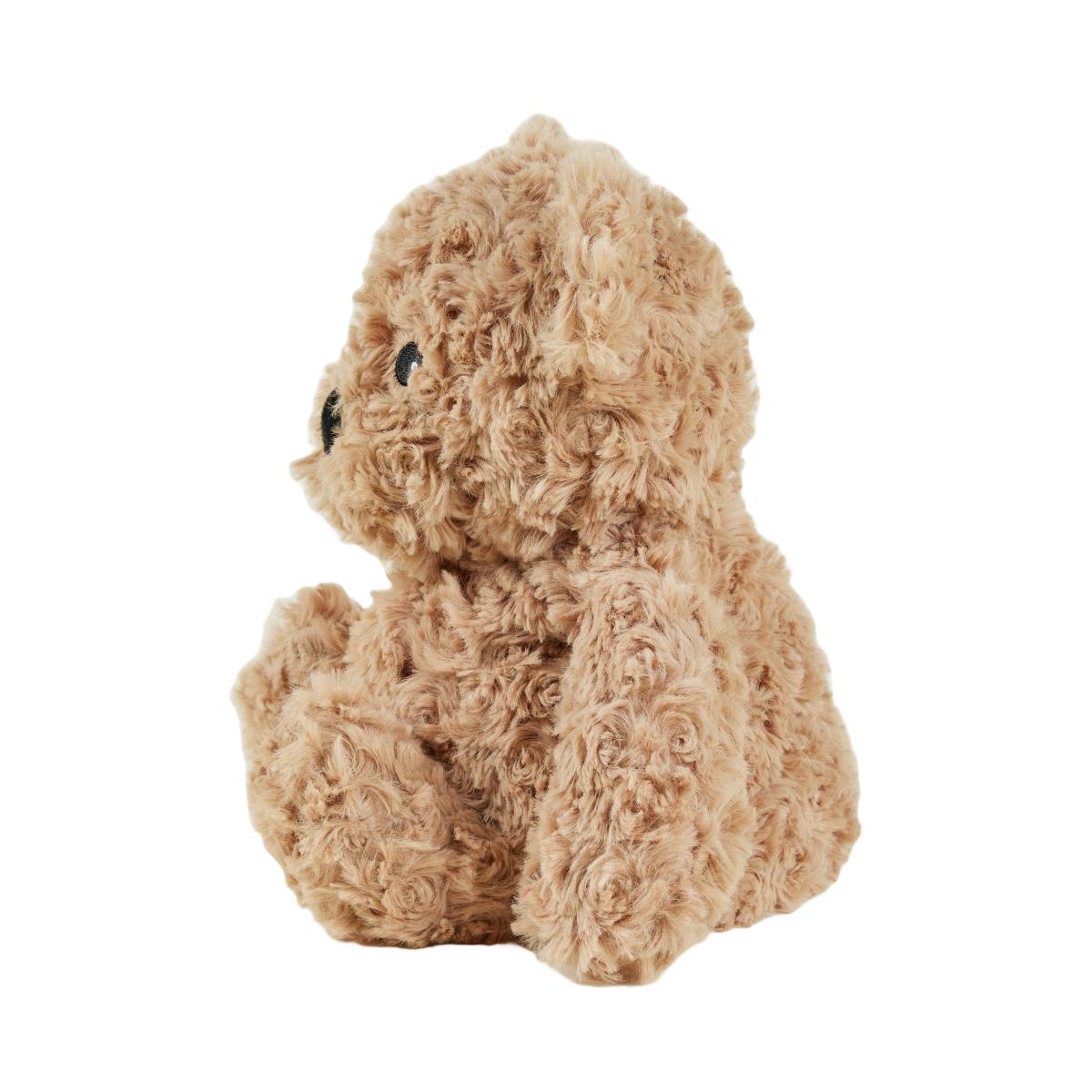 Warmies Microwavable Brown Curly Bear - 33 cm-595344