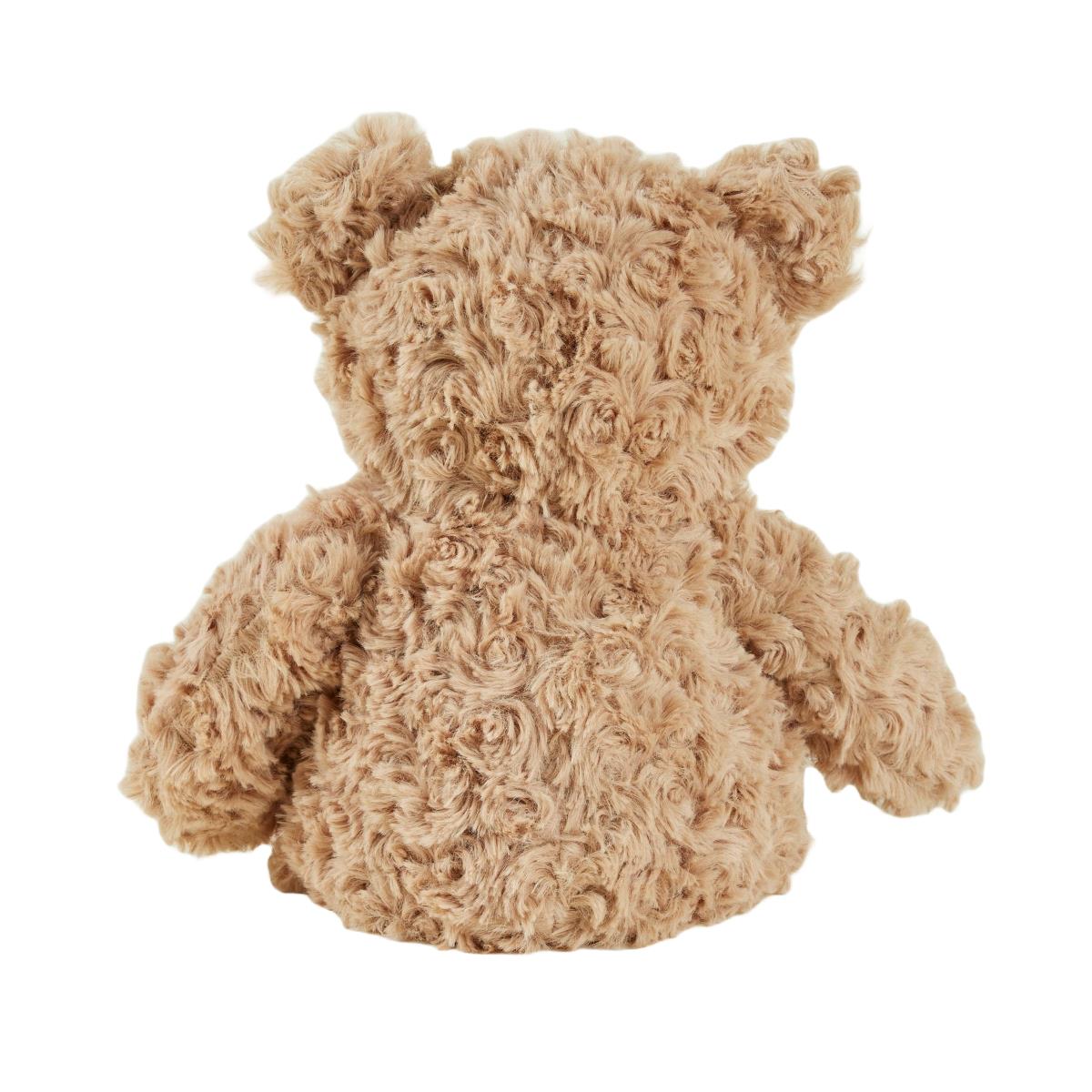 Warmies Microwavable Brown Curly Bear - 33 cm-595347