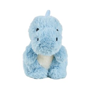 Warmies 13" Microwaveable Baby Dinosaur Blue