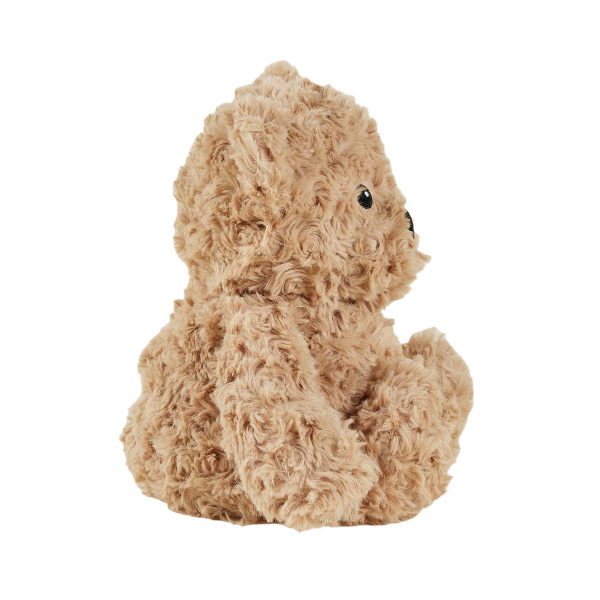 Warmies Microwavable Brown Curly Bear - 33 cm-595350