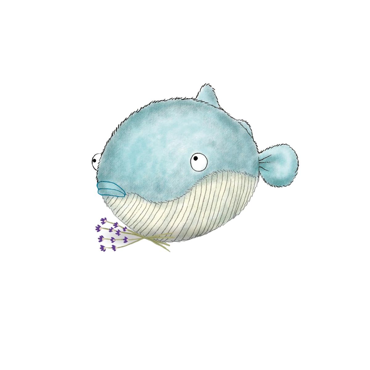 Warmies Microwaveable Pufferfish - 33 cm-595303